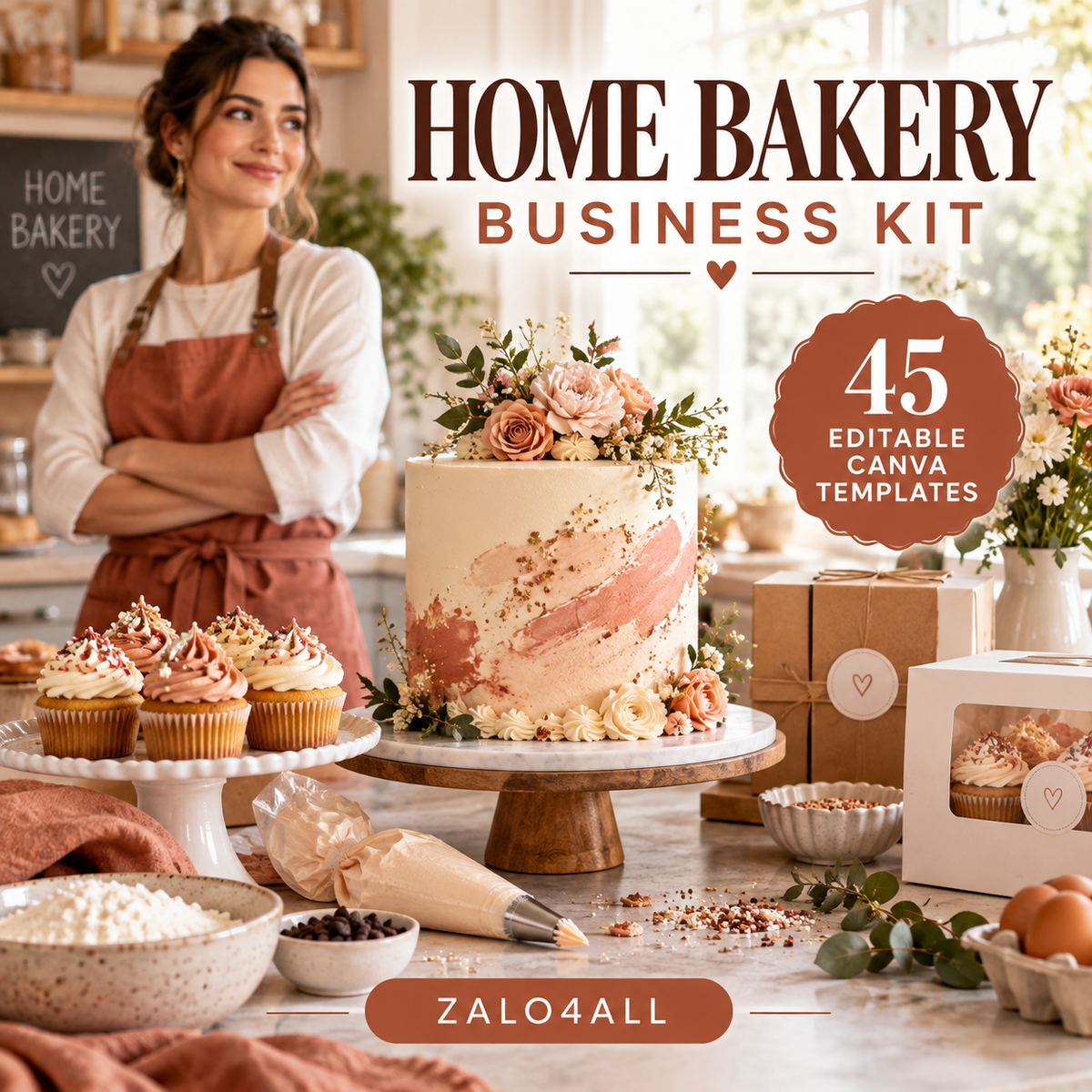 Home Bakery Business Kit cover