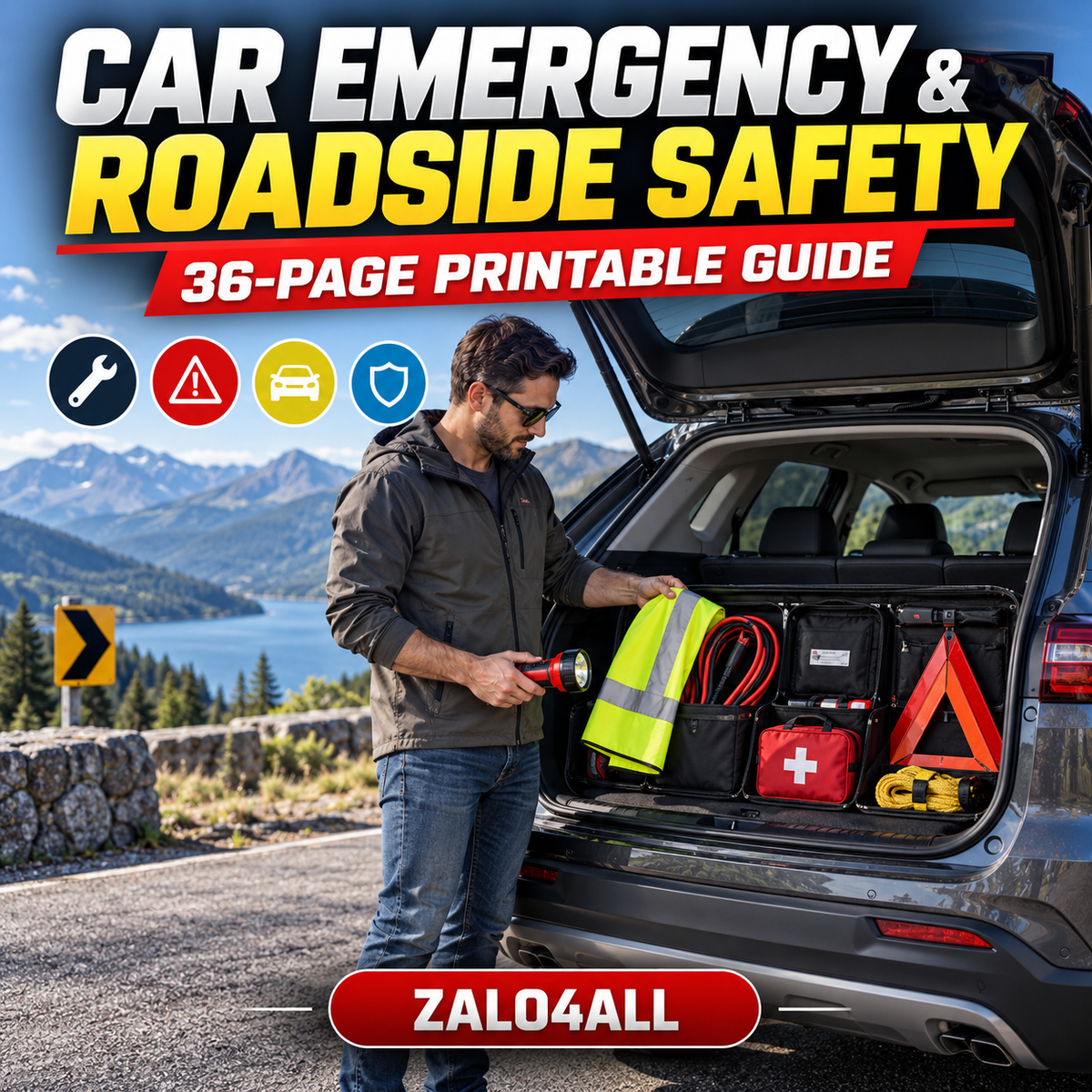 Car Emergency & Roadside Safety Guide cover