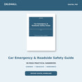 Car Emergency & Roadside Safety Guide | 36-Page Printable PDF cover