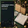 Christmas Small Business SVG Bundle | 20 Holiday PNG Cut Files - image 1