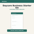 Daycare Business Starter Kit - image 1