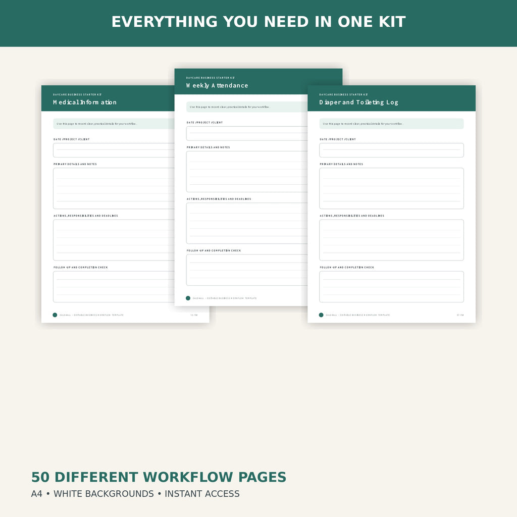Daycare Business Starter Kit - image 2