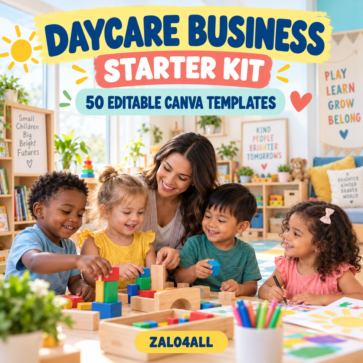 Daycare Business Starter Kit cover