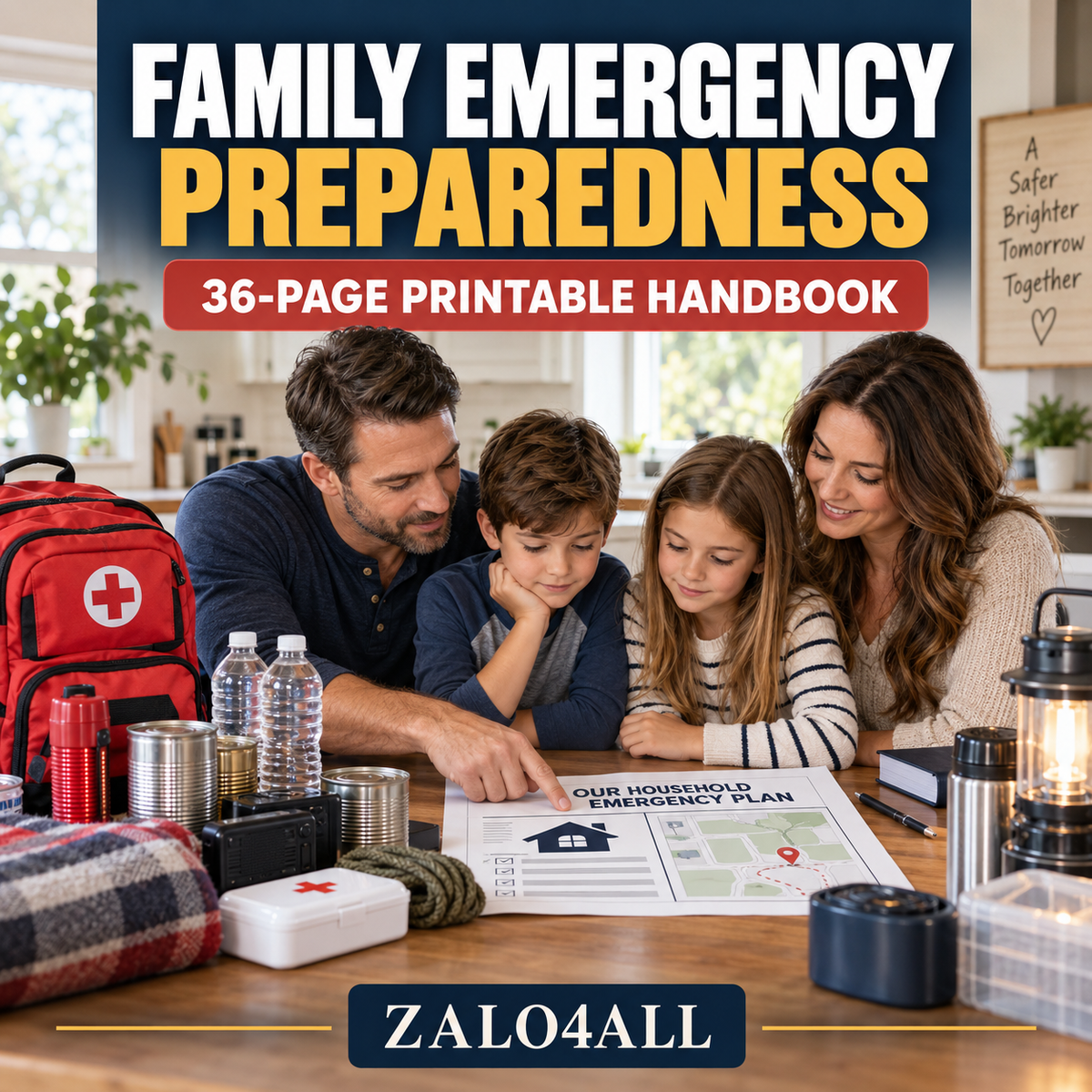 Family Emergency Preparedness Handbook cover