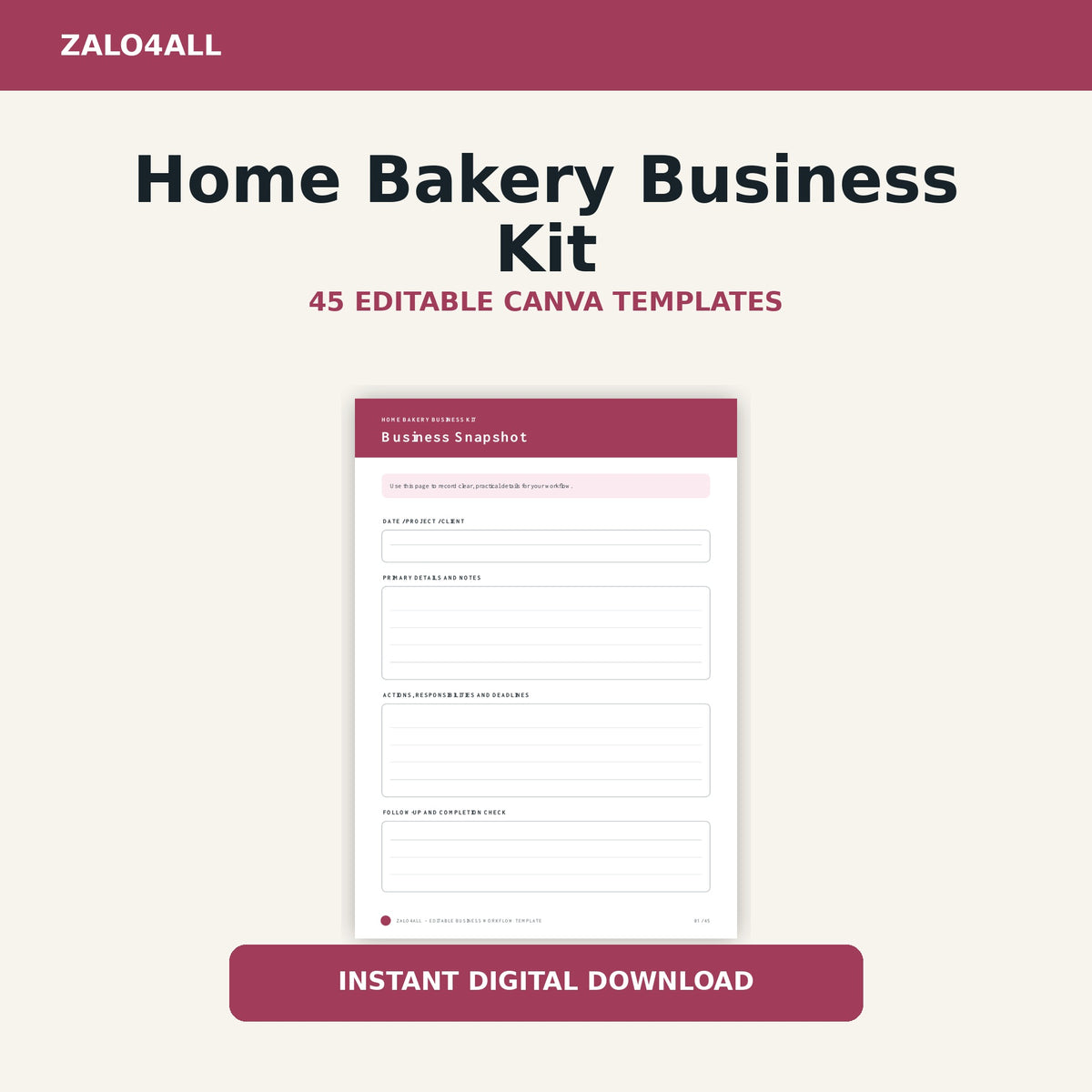 Home Bakery Business Kit - image 1