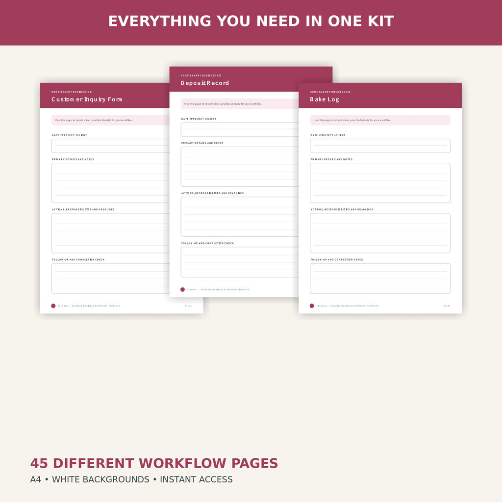 Home Bakery Business Kit - image 2