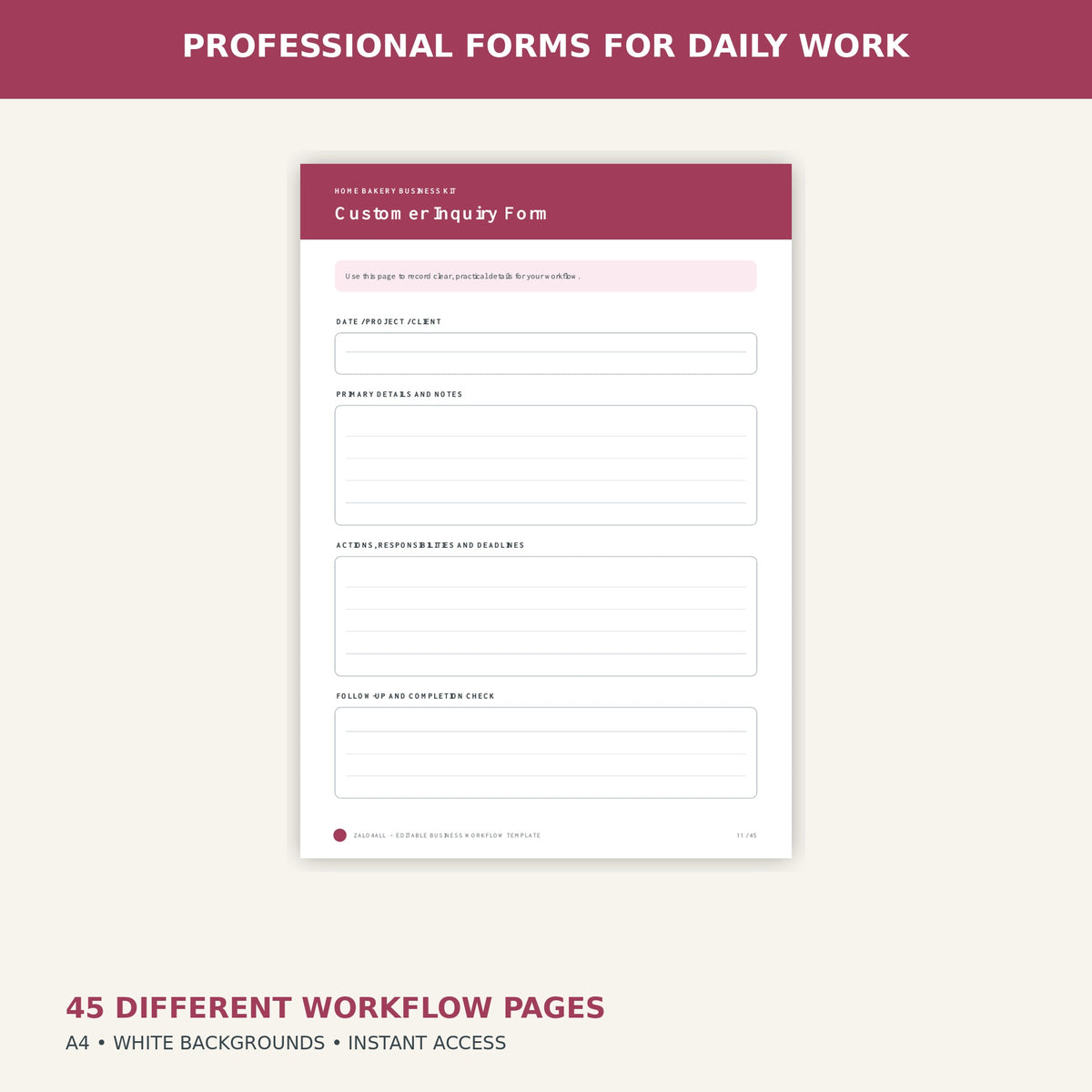 Home Bakery Business Kit - image 3