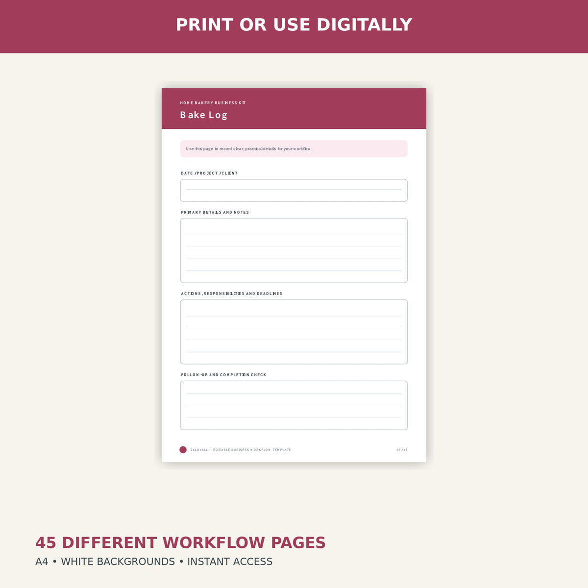 Home Bakery Business Kit - image 5
