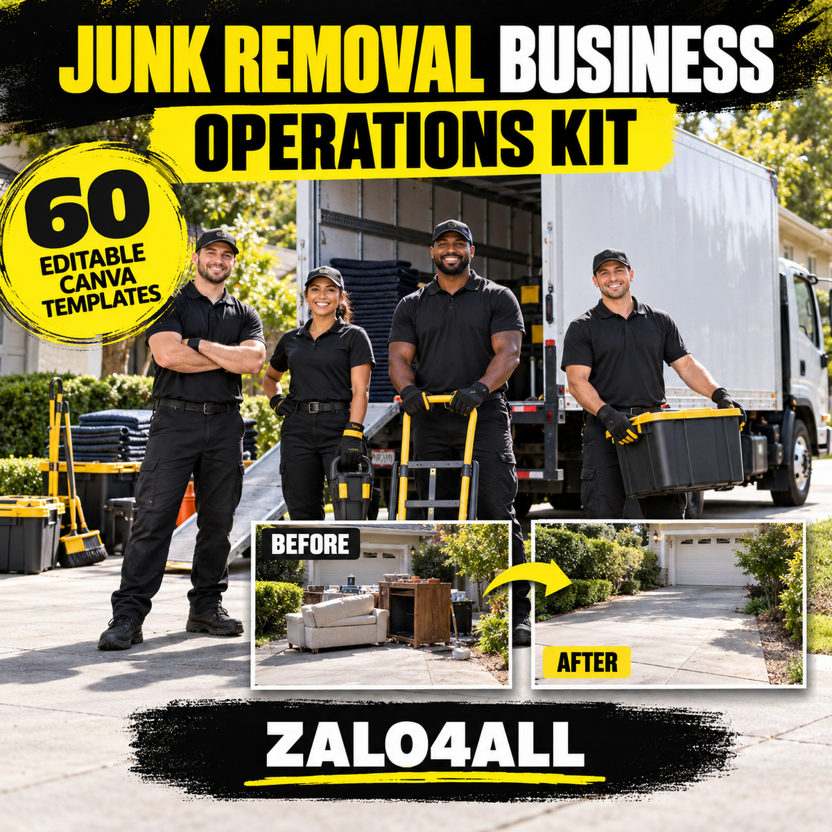 Junk Removal Business Operations Kit cover
