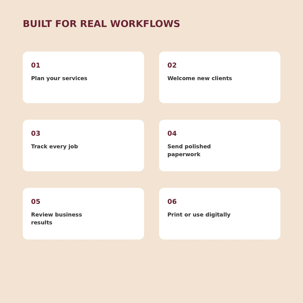 Mobile Bartending Business Kit | 45 Editable Canva Templates - image 3