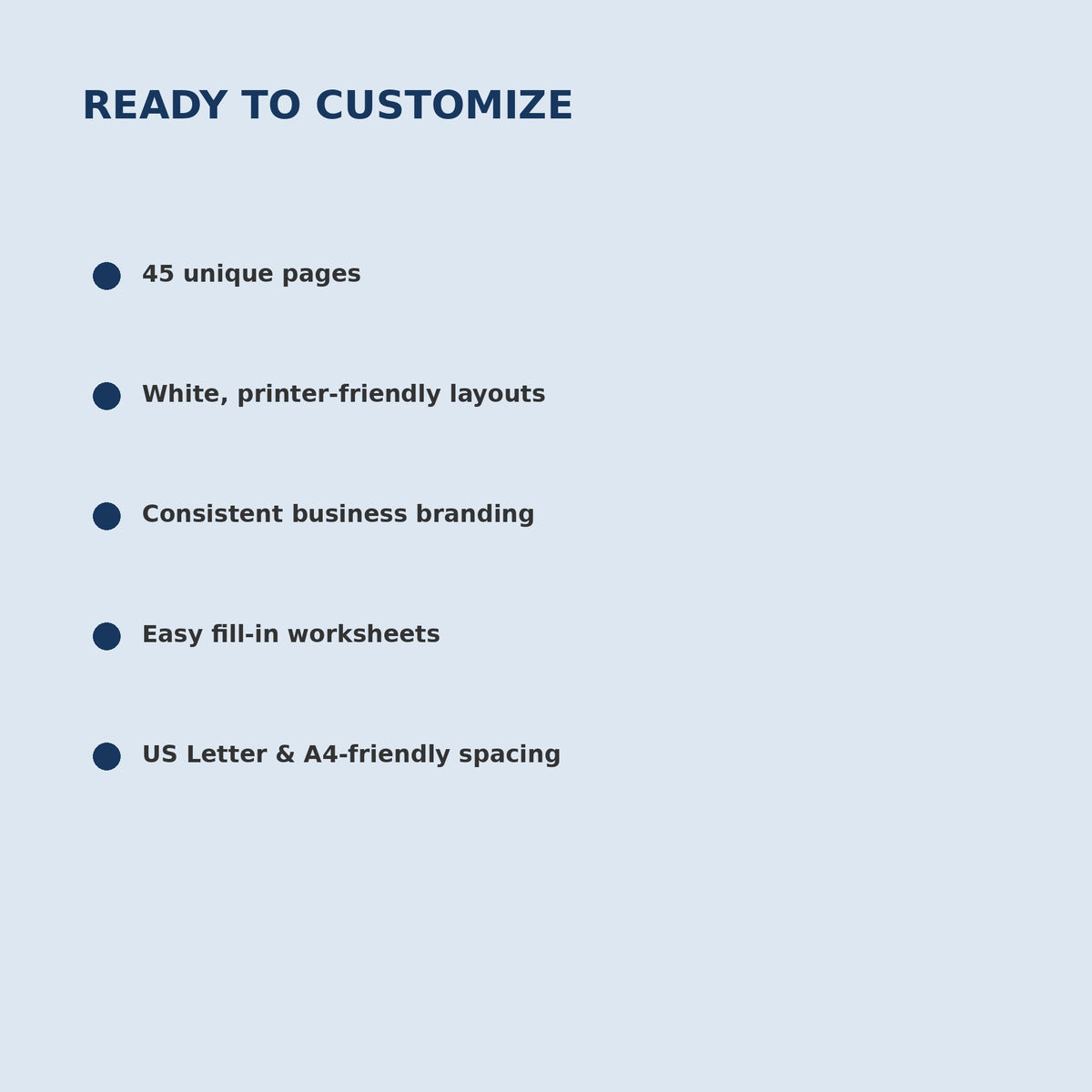 Mobile Notary Business Starter Kit | 45 Editable Canva Templates - image 5