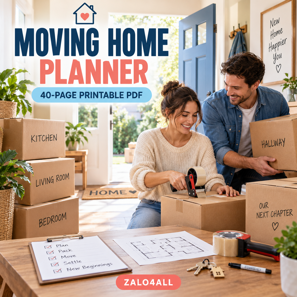 Moving Home Planner cover