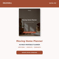 Moving Home Planner printable digital planner cover