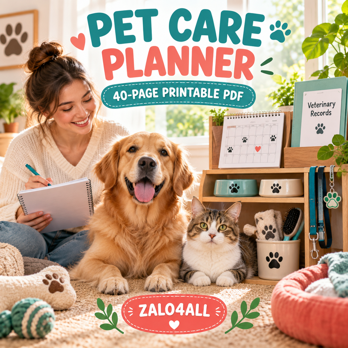 Pet Care Planner cover