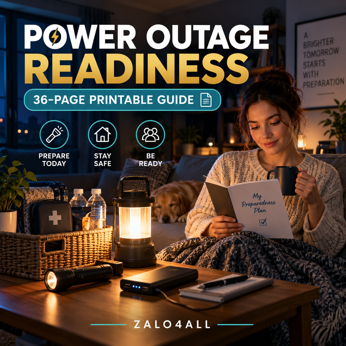 Power Outage Readiness Guide cover