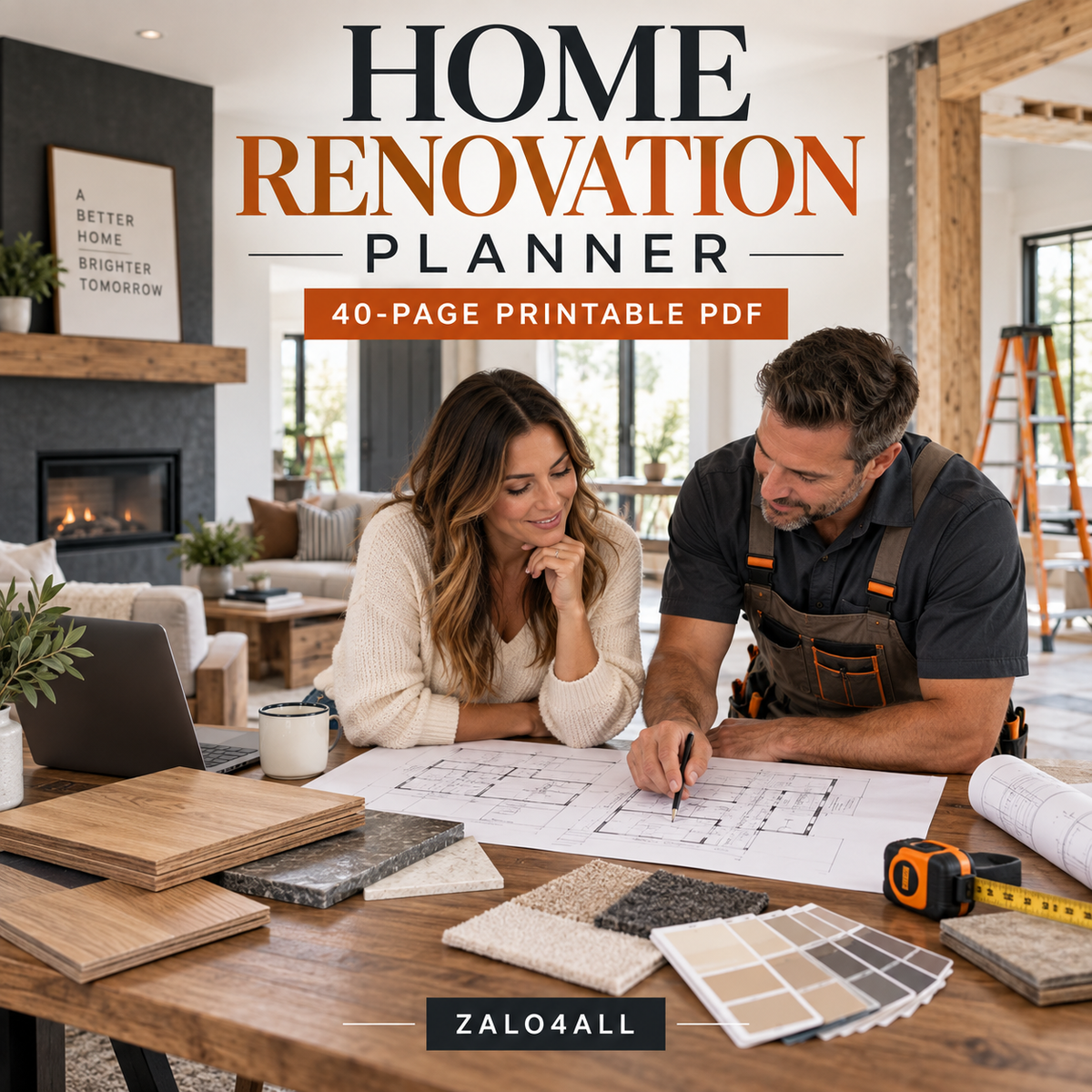 Home Renovation Planner cover