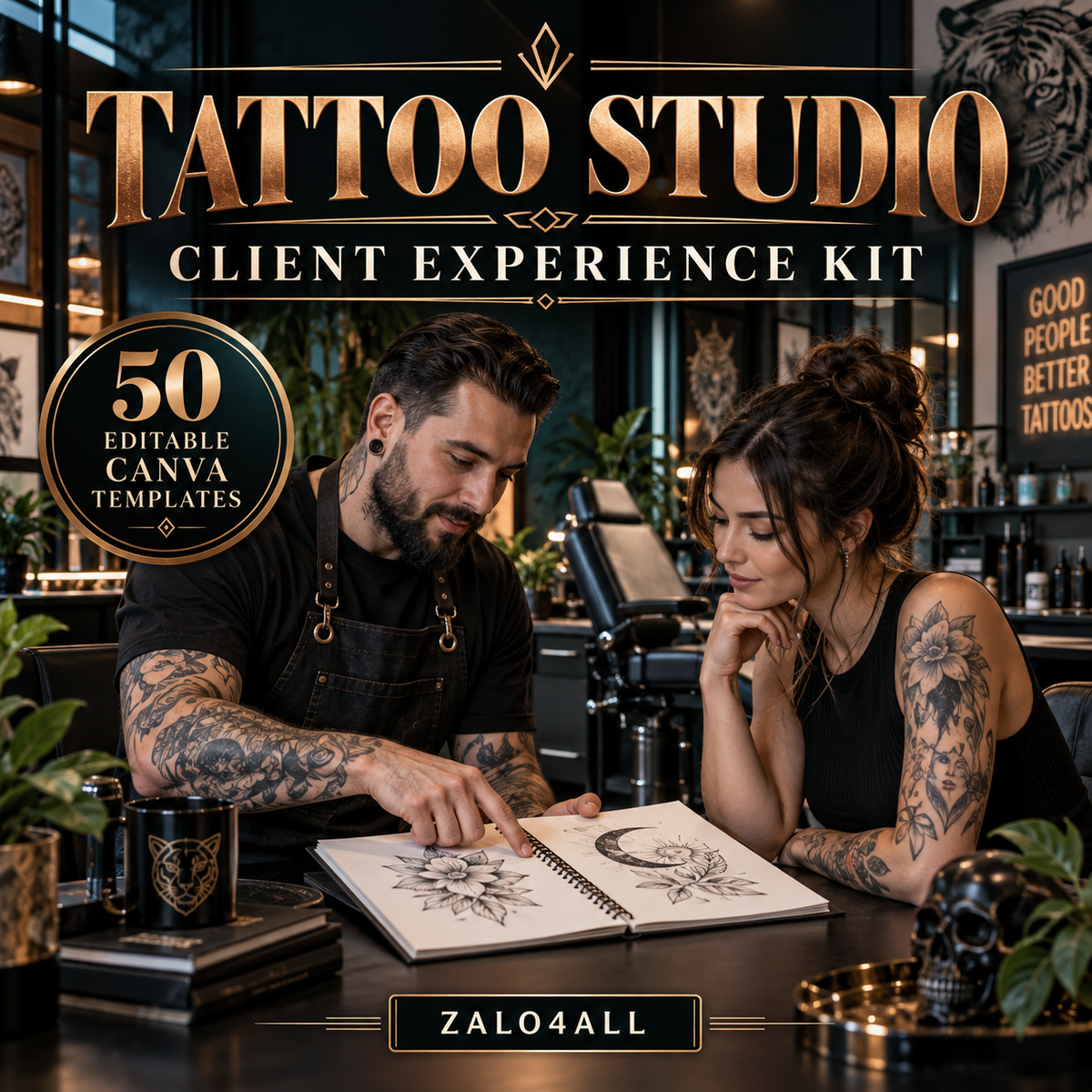 Tattoo Studio Client Experience Kit cover