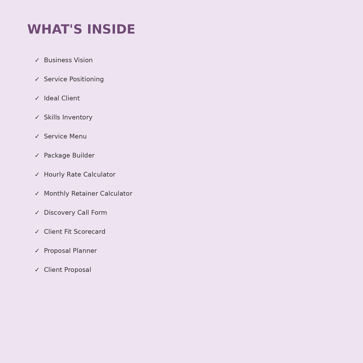 Virtual Assistant Client Kit | 45 Editable Canva Templates - image 2