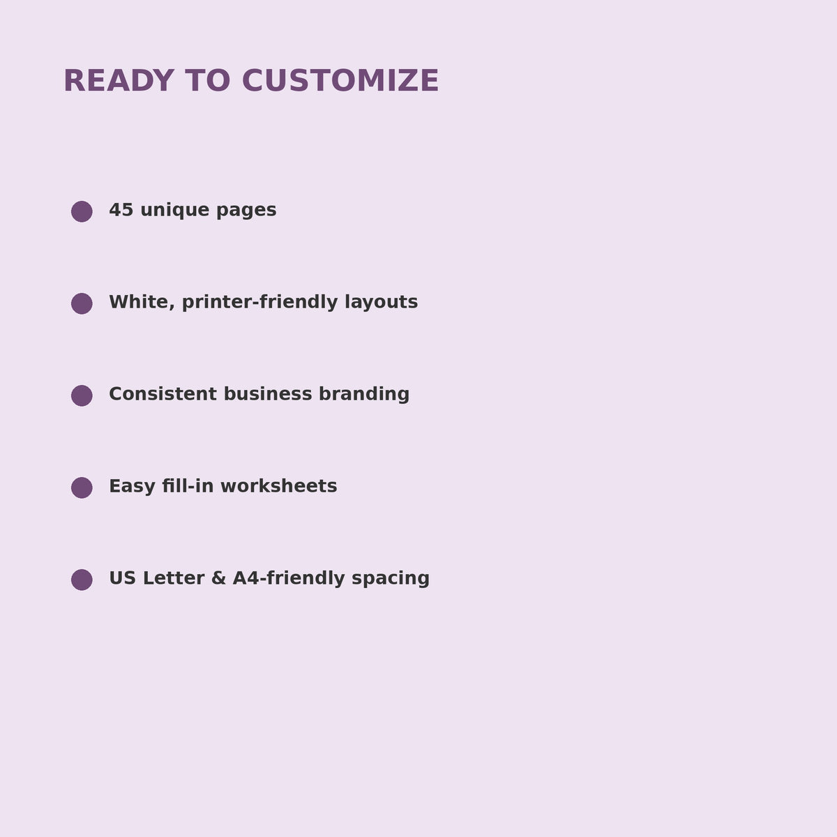 Virtual Assistant Client Kit | 45 Editable Canva Templates - image 5